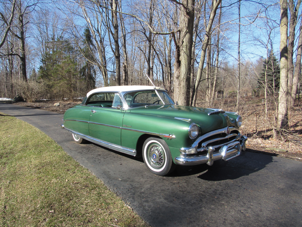 1953 Hudson Hornet Hollywood offered at RM Auction’s Auburn Spring live auction 2019